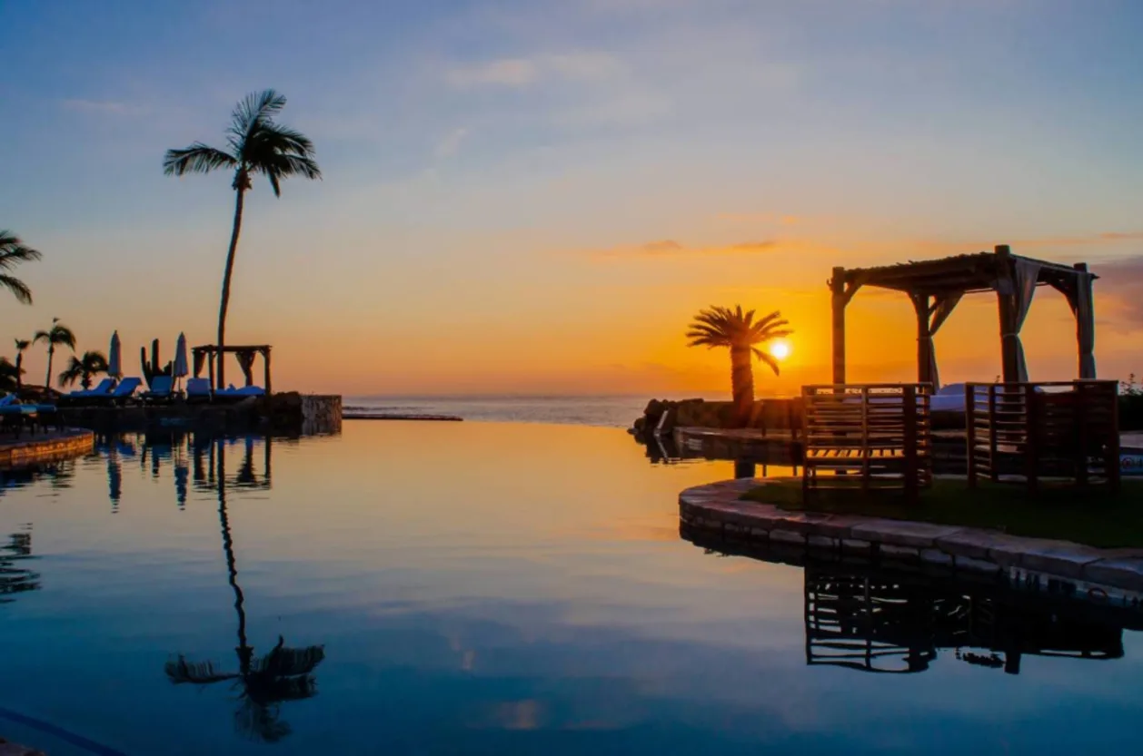 Hacienda del Mar sunset